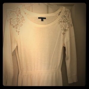 Cream/off white dress